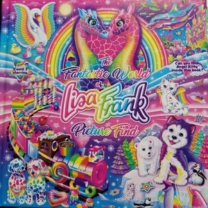 1 New Lisafrank book